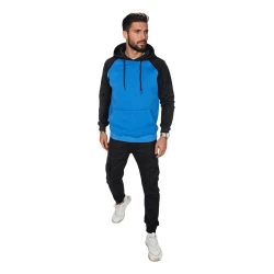 Vyriškas mėlynas džemperis Winer