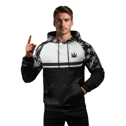 Juodas džemperis Teron