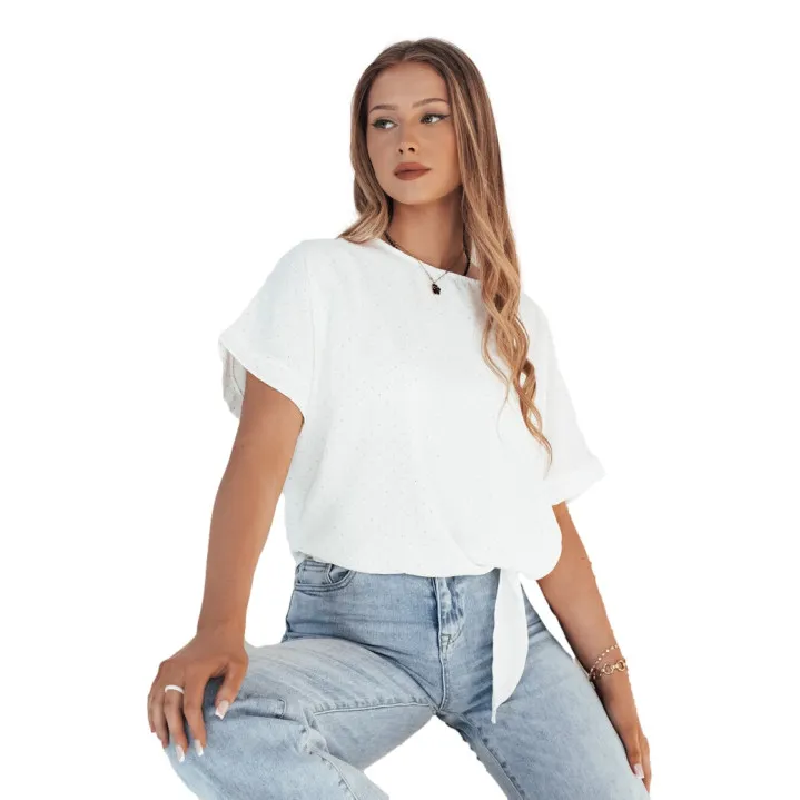 Moteriška balta palaidinė ROPEZ RY2468