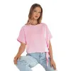 Moteriška rožinė palaidinė ROPEZ RY2467