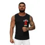 Black men's sleeveless shirt Sport