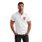 Vyriški balti polo marškinėliai Herbas
