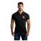 Men's black polo shirt Herb