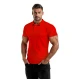 Vyriški raudoni polo marškinėliai Casual JS/8T80/18