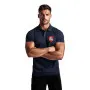 Men's dark blue polo shirt Herb