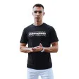 Мужские чёрные футболки с надписью Superior