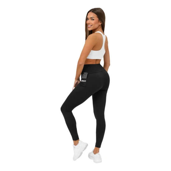 Moteriškos juodos kelnės Active JS/13K1809/3