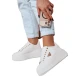 Moteriški balti laisvalaikio batai Snikpik