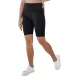 Moteriški juodi sportiniai šortai Sport