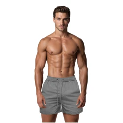 Vyriški pilki šortai Vidi