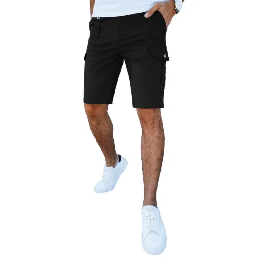 Men's black shorts Gam SX2431