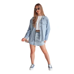 Moteriški džinsiniai sijonai-šortai Denivisa