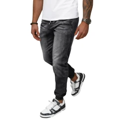 Vyriški juodi jogeriai Devin