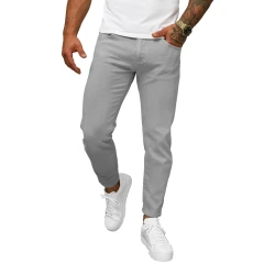 Vyriški pilki džinsai Novak