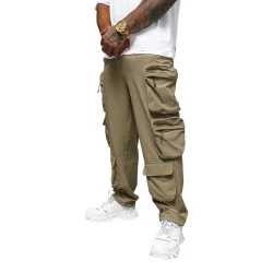 Vyriškos rudos kelnės Kent