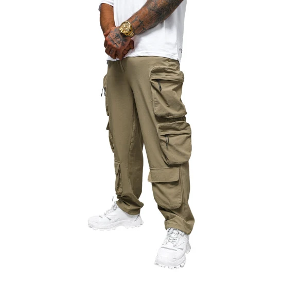 Vyriškos rudos kelnės Kent O/PS5528