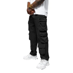 Vyriškos juodos kelnės Kent