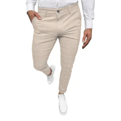 Vyriškos rusvos kelnės Alton