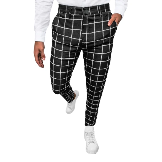 Juodos klasikinės kelnės Voel DJ/5522