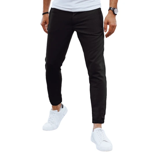 Vyriškos juodos kelnės Hond UX4263