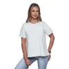 Naiste valge T-särk Binda RY2486