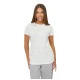 Moteriški baltos spalvos marškinėliai Cool