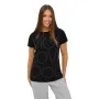 Women's black T-shirt Fact