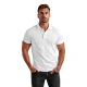 Vyriški balti polo marškinėliai Casual JS/8T80/1