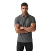 Vyriški tamsiai pilki polo marškinėliai Casual JS/8T80/5