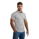 Vyriški šviesiai pilki polo marškinėliai Casual JS/8T80/2