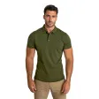 Vyriški chaki polo marškinėliai Casual