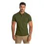 Miesten khaki poolopaita Casual