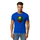 Vyriški mėlyni marškinėliai Vilkas PK4021
