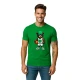 Vyriški žali marškinėliai Meškinas be džemperio