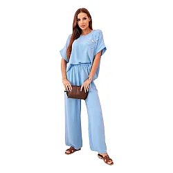 Women's blue set Loren