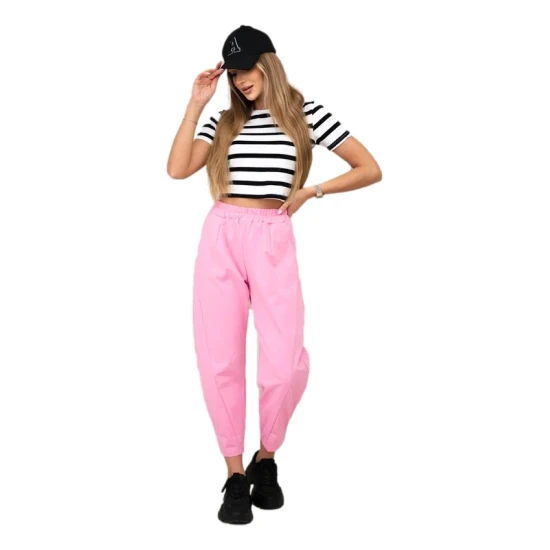 Moteriškos rožinės kelnės Punto 30999