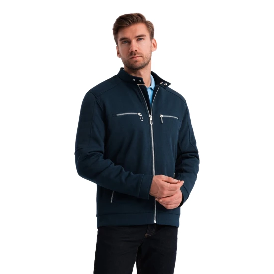 Vyriška tamsiai mėlyna striukė Talin V1 OM-JALP-0157