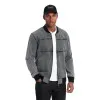 Vyriška bomber stiliaus pilka striukė Norvi V1 OM-JADJ-0163