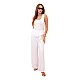 Moteriškas baltos spalvos kombinezonas Brook