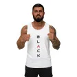 Мужские белые майки без рукавов Back