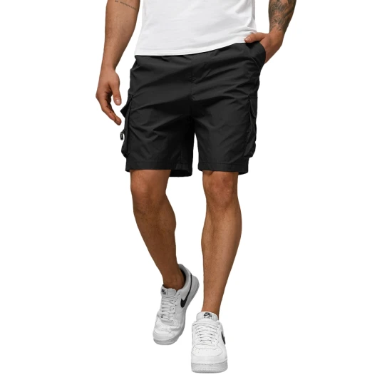 Vyriški juodi šortai Devon JS/27K6538/3