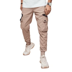 Vyriškos rusvos kelnės Rosko