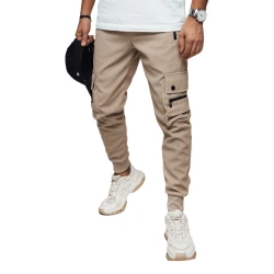 Vyriškos rusvos kelnės Rocks