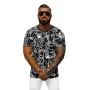 Men's black shirt Line