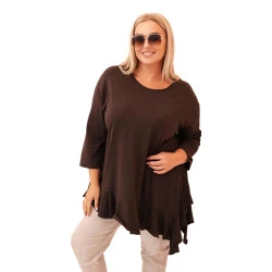 Moteriška ruda palaidinė Berin