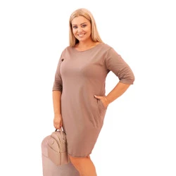 Moteriška rusva suknelė Lena