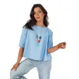 Women's light blue blouse Buls