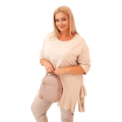 Moteriška šviesiai rusva palaidinė Berin