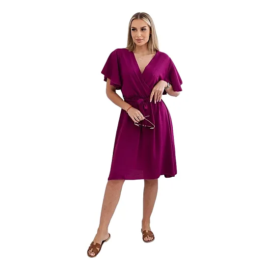 Women's purple dress Orbit Long dresses