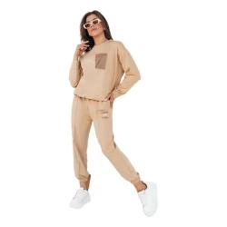 Moteriškas rudas komplektas Future